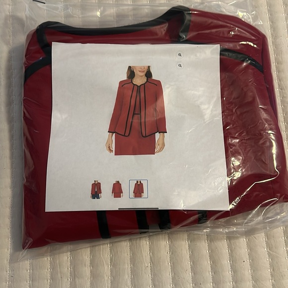 LOFT BLAZER SIZE 8P. Brand new with tag. Red. - Picture 10 of 10